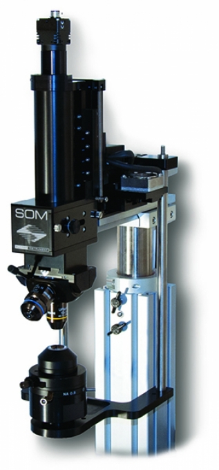 SOM Microscope à mouvement simple