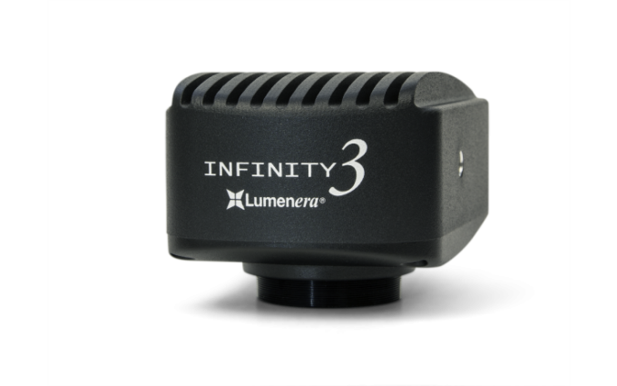 Caméra INFINITY3-1URF : 1.4 MPixels couleur ou monochrome non refroidie
